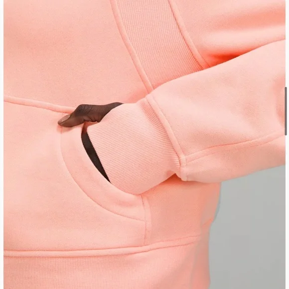 Lululemon Scuba Oversized Half Zip * Dew Pink - Picture 4 of 5